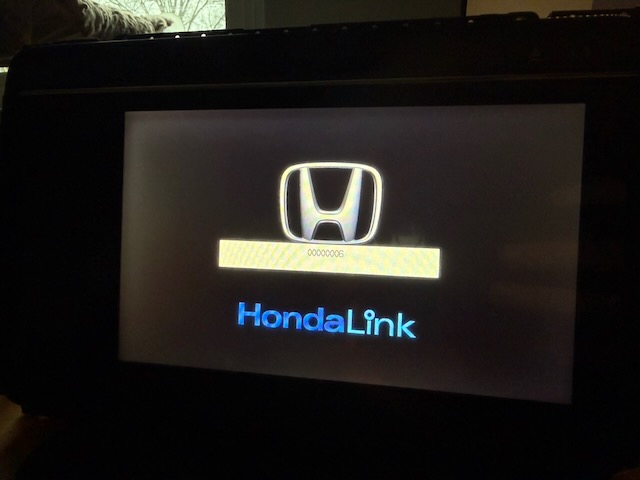 00000006 error code screen on soft bricked radio